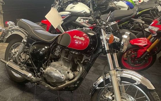 Gebrauchtmotorrad Kawasaki Estrella - Bild 3