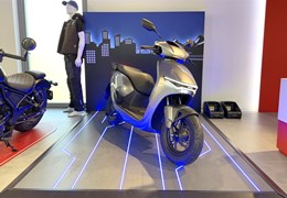 Neumotorrad Honda CUV e: