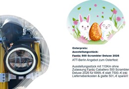 Neumotorrad Fantic Caballero Deluxe 500