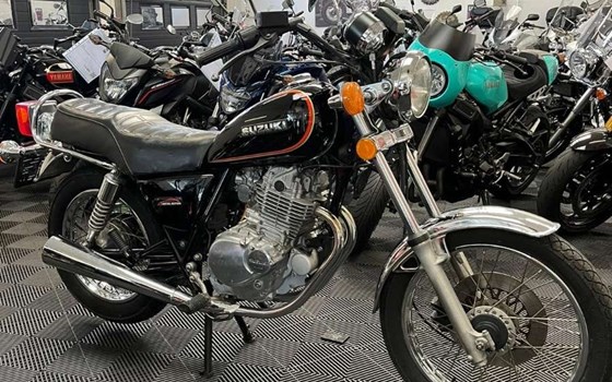 Gebrauchtmotorrad Suzuki GN 250 - Bild 1