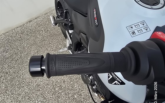 Neufahrzeug Triumph Trident 660 - Bild 14