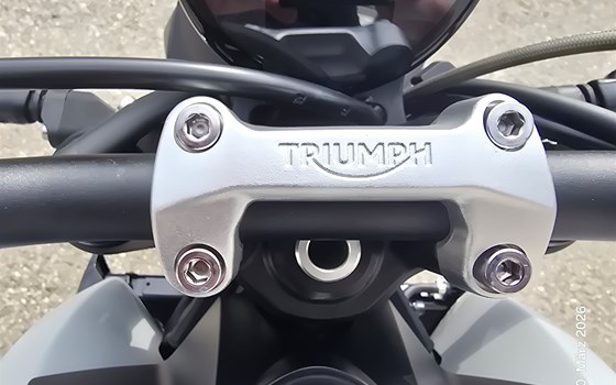 Neufahrzeug Triumph Trident 660 - Bild 15