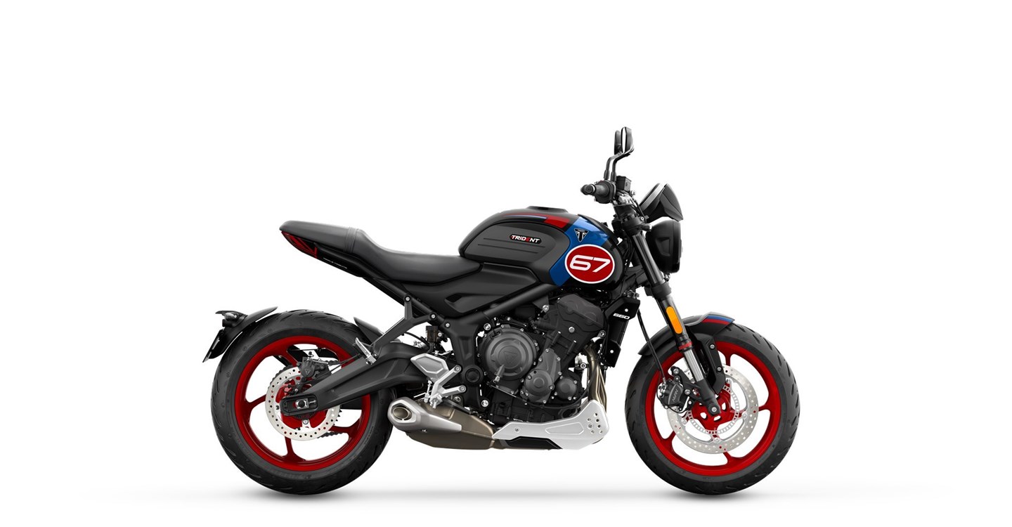 Angebot Triumph Trident 660 Triple Tribute