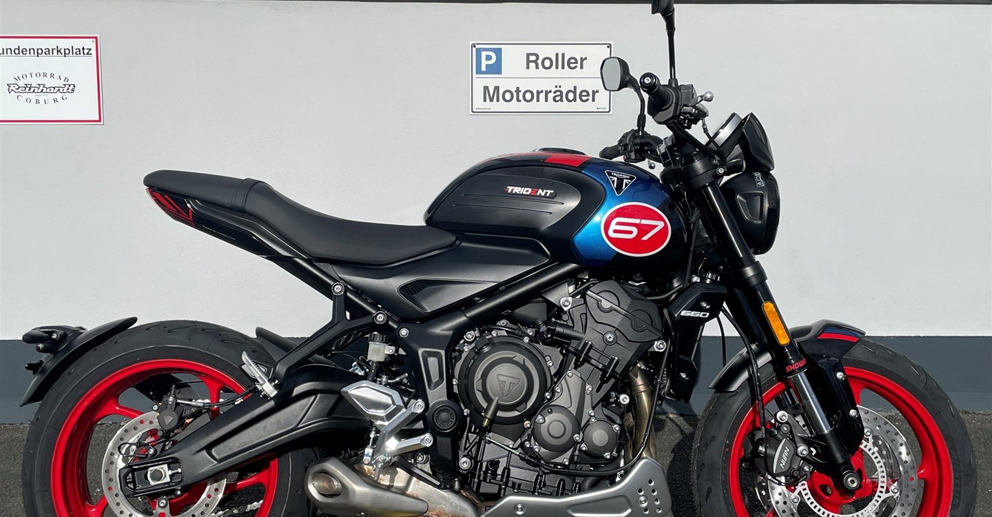 Angebot Triumph Trident 660 Triple Tribute