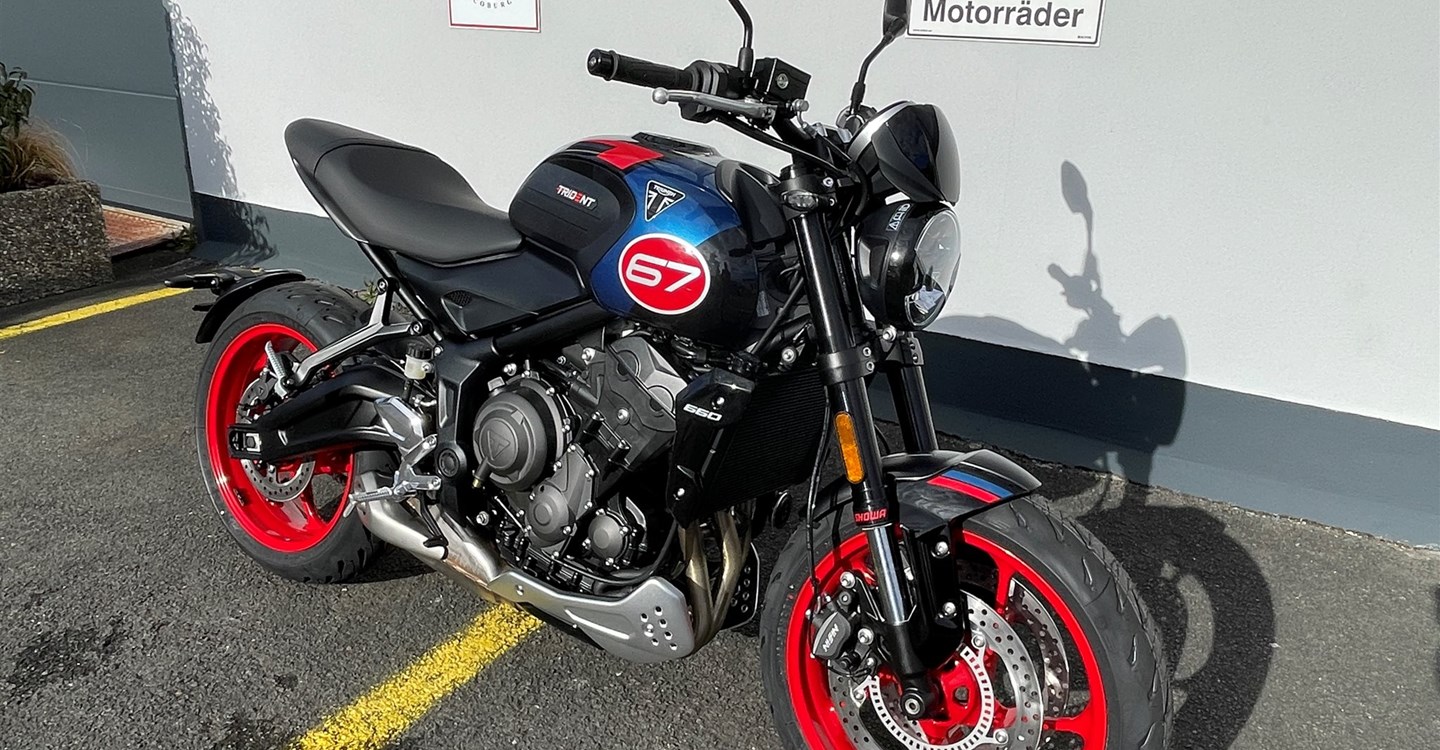 Angebot Triumph Trident 660 Triple Tribute