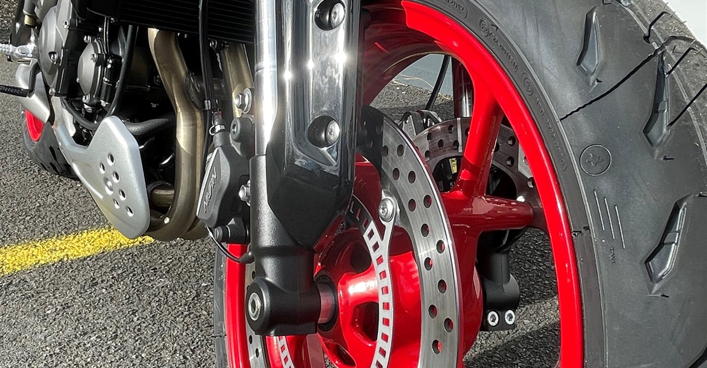 Angebot Triumph Trident 660 Triple Tribute