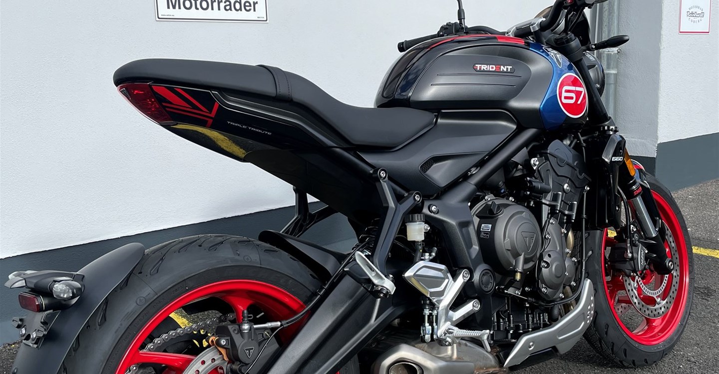 Angebot Triumph Trident 660 Triple Tribute