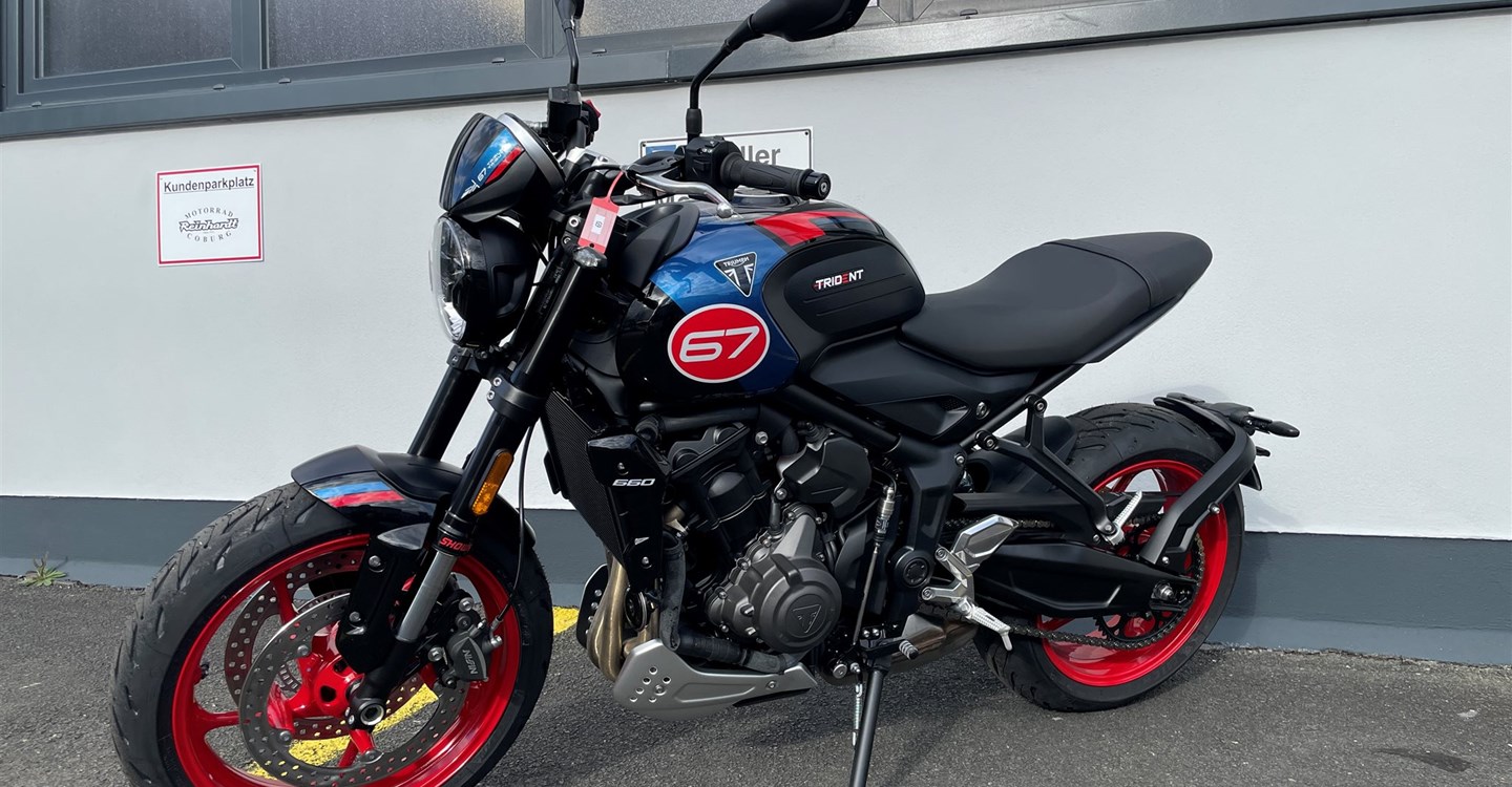 Angebot Triumph Trident 660 Triple Tribute