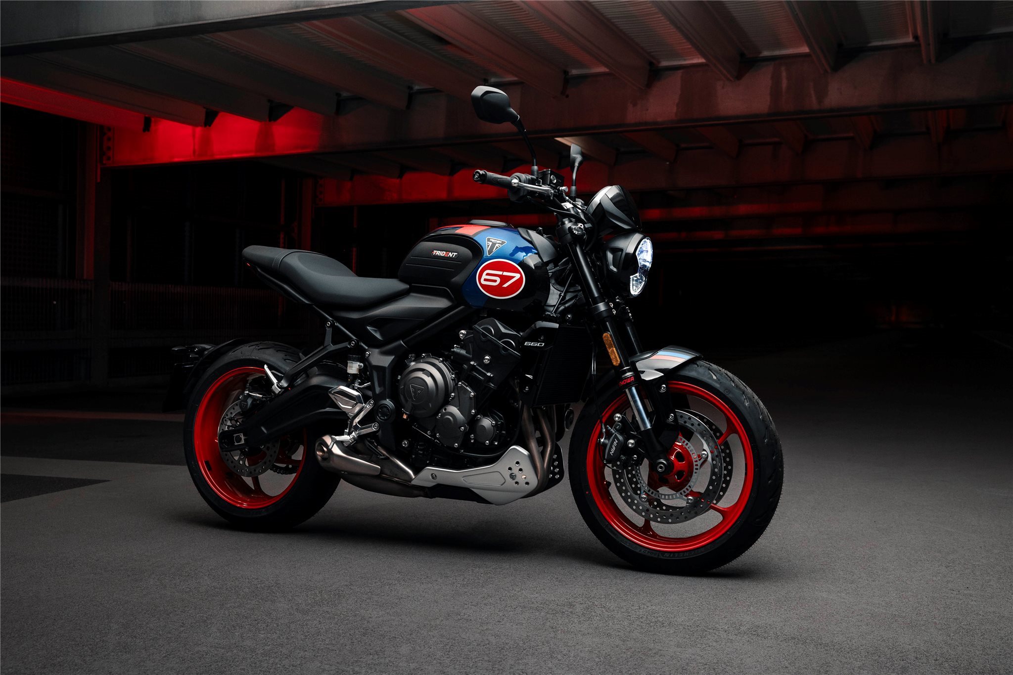 Triumph Trident 660 Triple Tribute