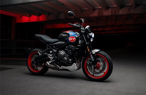 Neumotorrad Triumph Trident 660 Triple Tribute