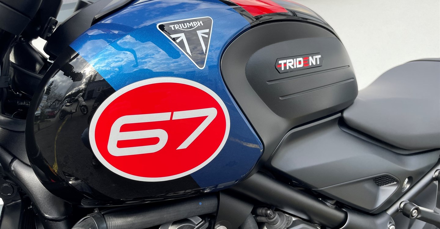 Angebot Triumph Trident 660 Triple Tribute