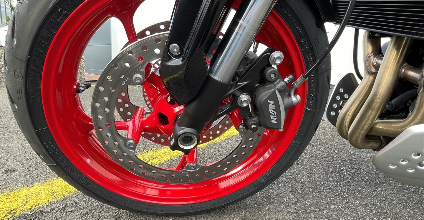 Angebot Triumph Trident 660 Triple Tribute