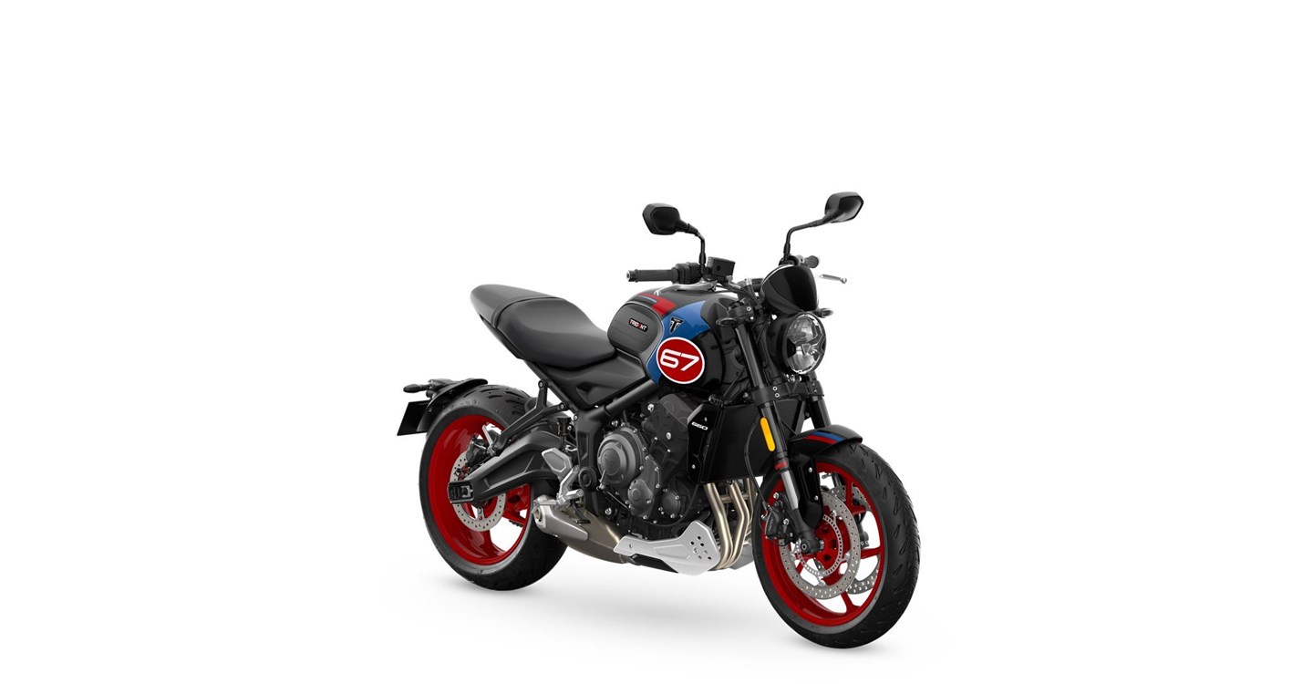Angebot Triumph Trident 660 Triple Tribute