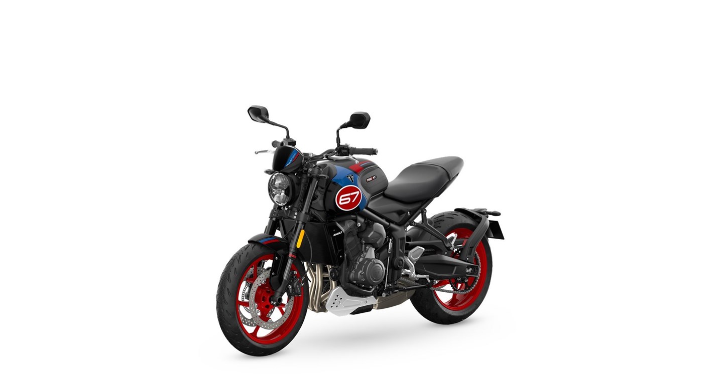 Angebot Triumph Trident 660 Triple Tribute