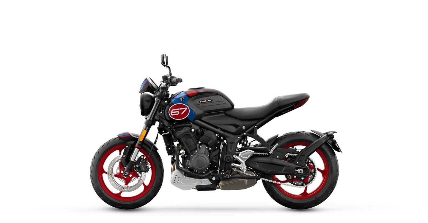 Angebot Triumph Trident 660 Triple Tribute