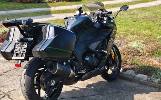 Gebrauchtmotorrad Kawasaki Ninja 1000SX - Bild 3