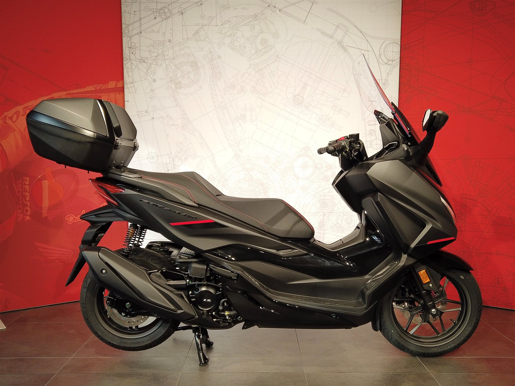 Honda Forza 350 Special Edition