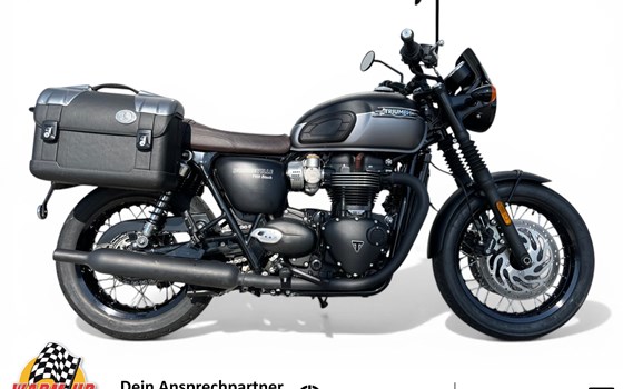 Gebrauchtmotorrad Triumph Bonneville T120 Black - Bild 1