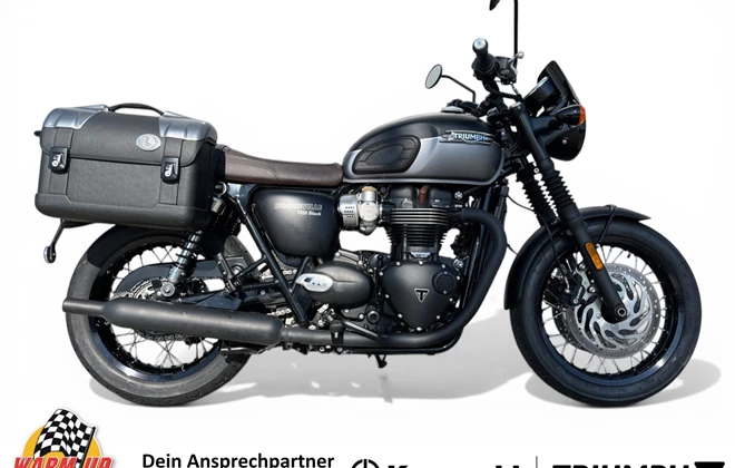 Triumph Bonneville T120 Black