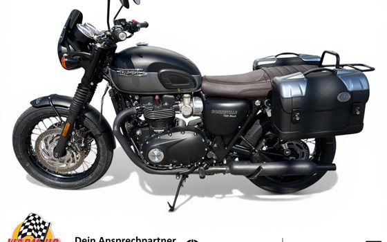 Gebrauchtmotorrad Triumph Bonneville T120 Black - Bild 10