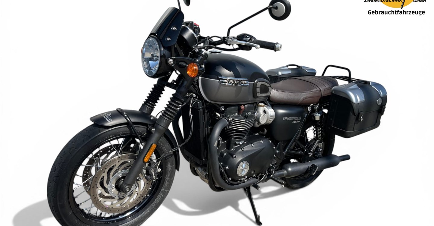 Angebot Triumph Bonneville T120 Black