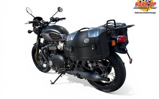 Gebrauchtmotorrad Triumph Bonneville T120 Black - Bild 12