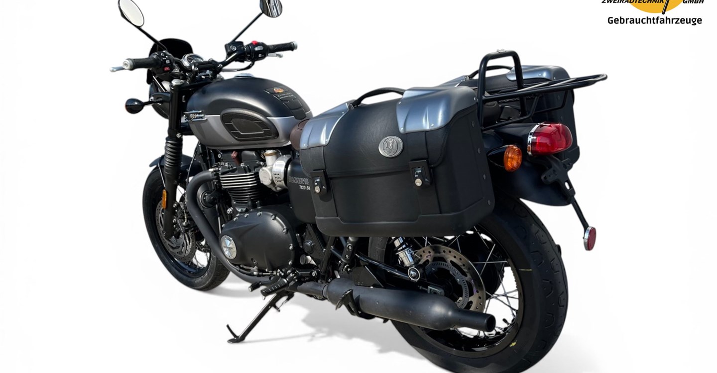 Angebot Triumph Bonneville T120 Black