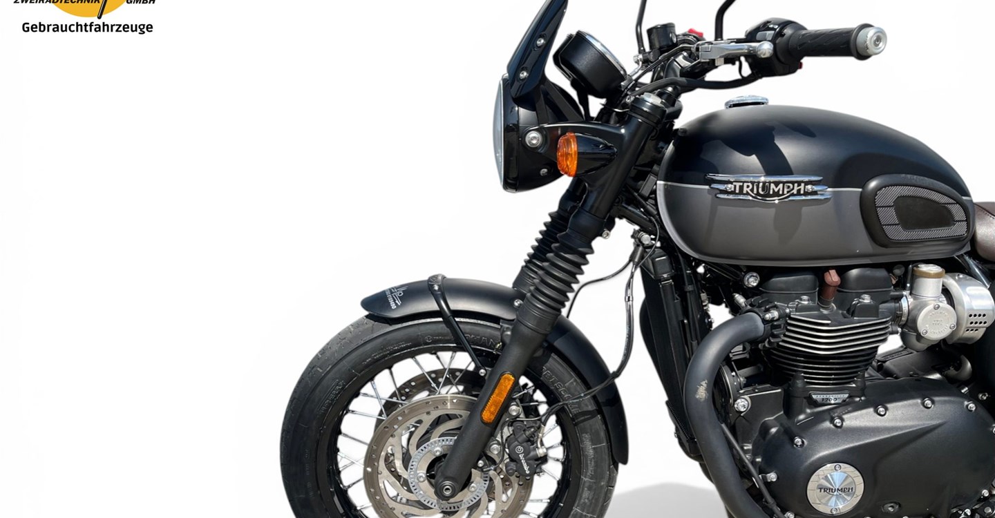 Angebot Triumph Bonneville T120 Black