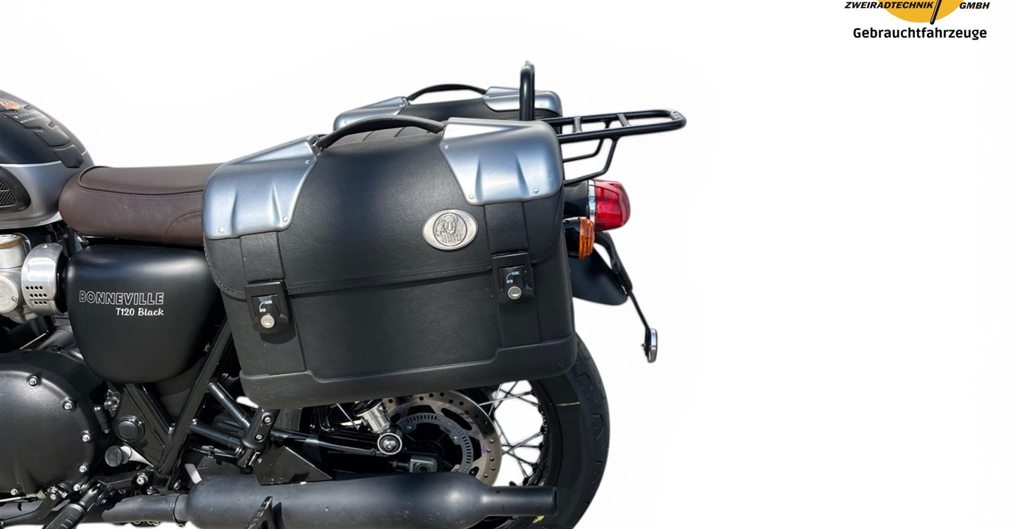 Angebot Triumph Bonneville T120 Black