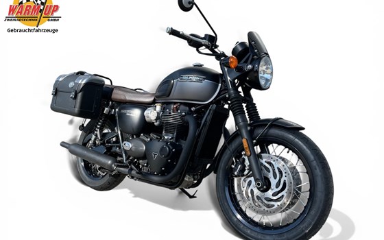 Gebrauchtmotorrad Triumph Bonneville T120 Black - Bild 2