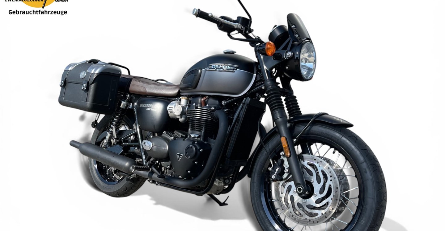 Angebot Triumph Bonneville T120 Black