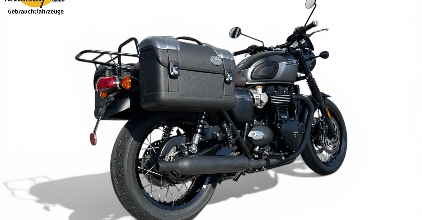 Angebot Triumph Bonneville T120 Black