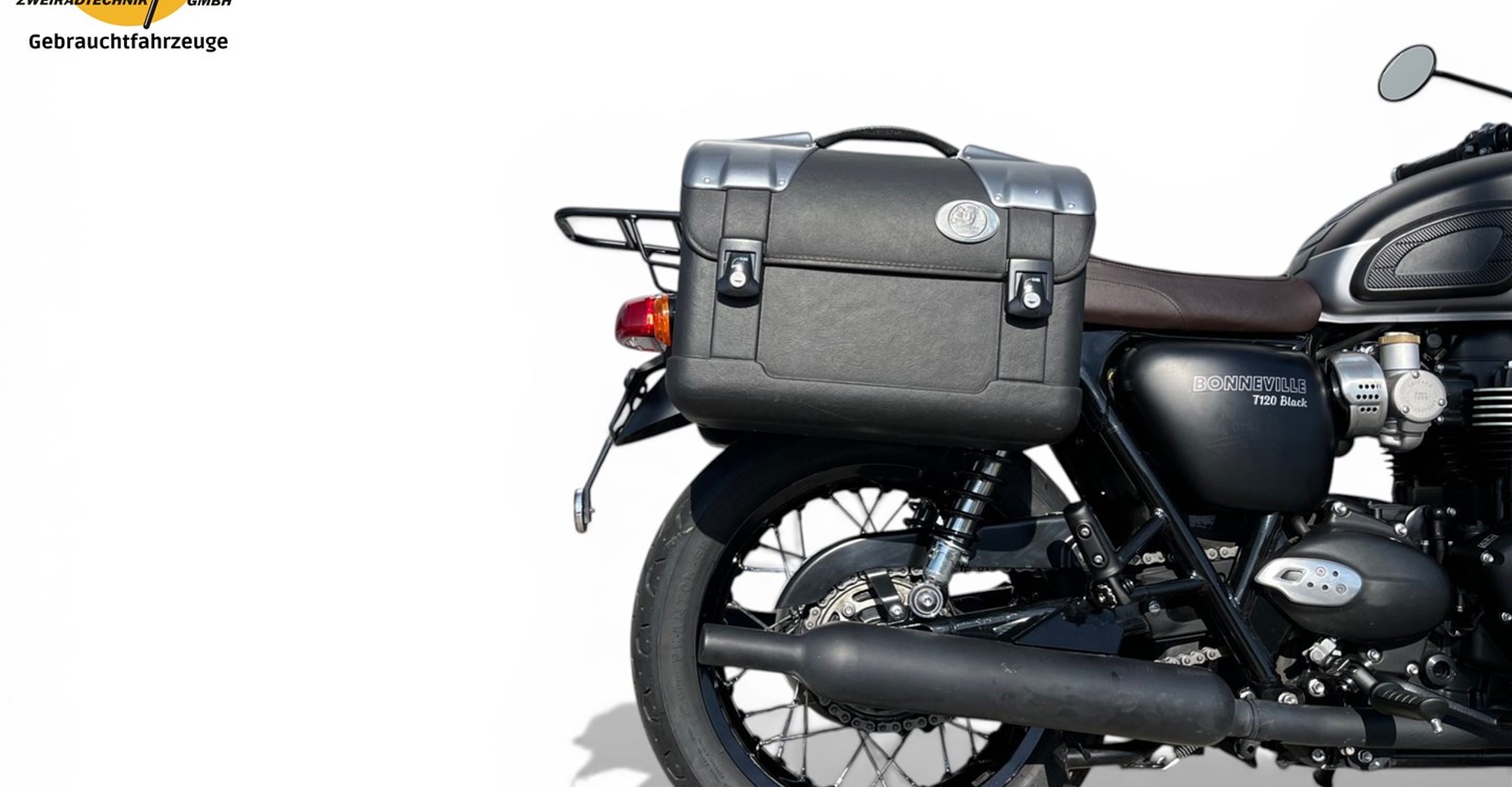 Angebot Triumph Bonneville T120 Black