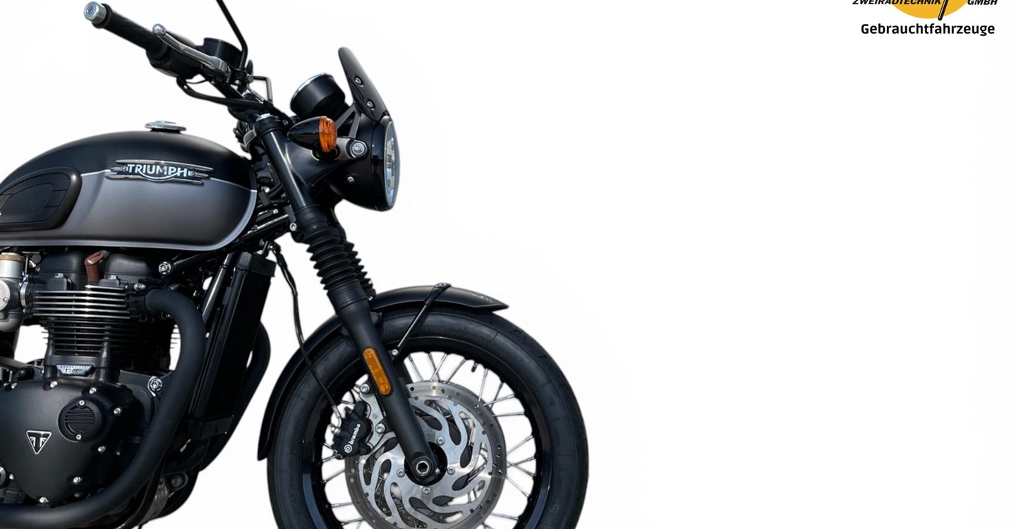 Angebot Triumph Bonneville T120 Black