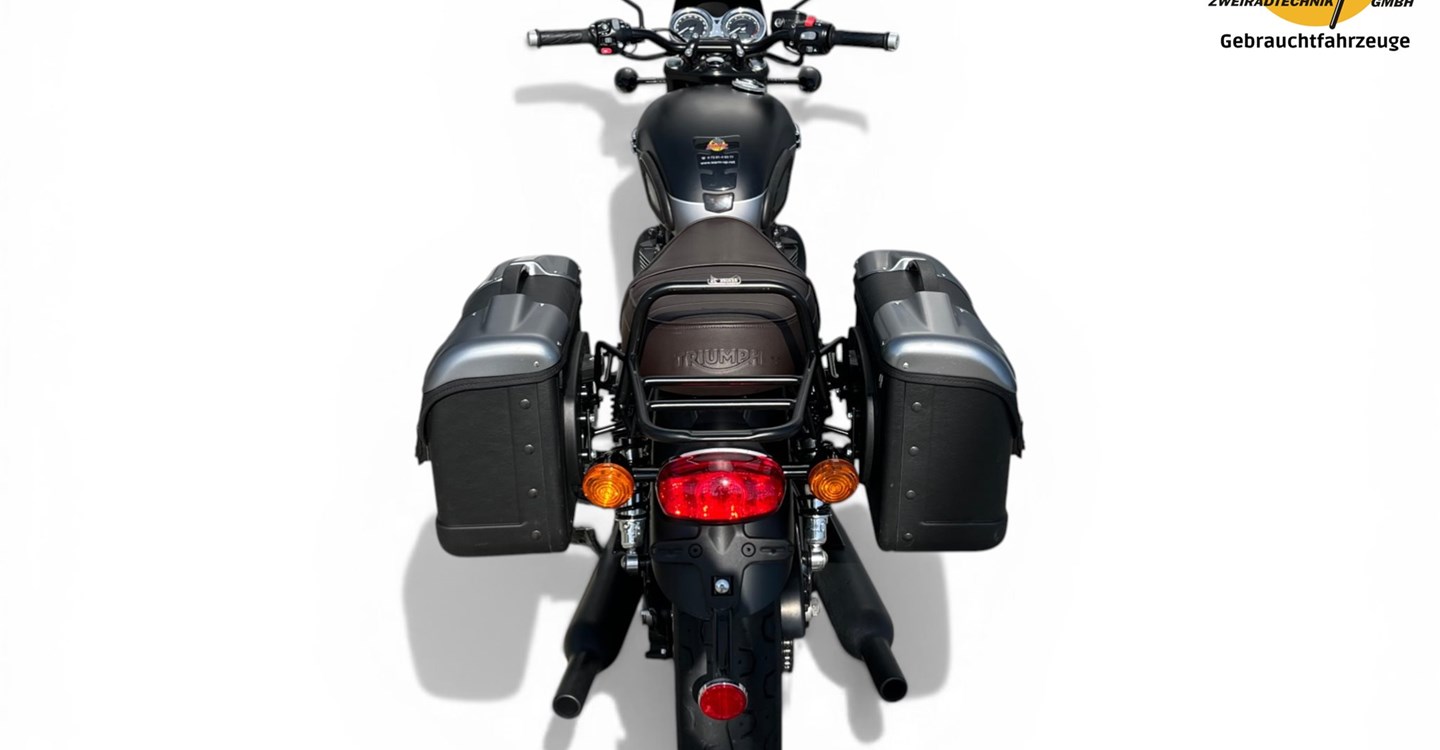 Angebot Triumph Bonneville T120 Black