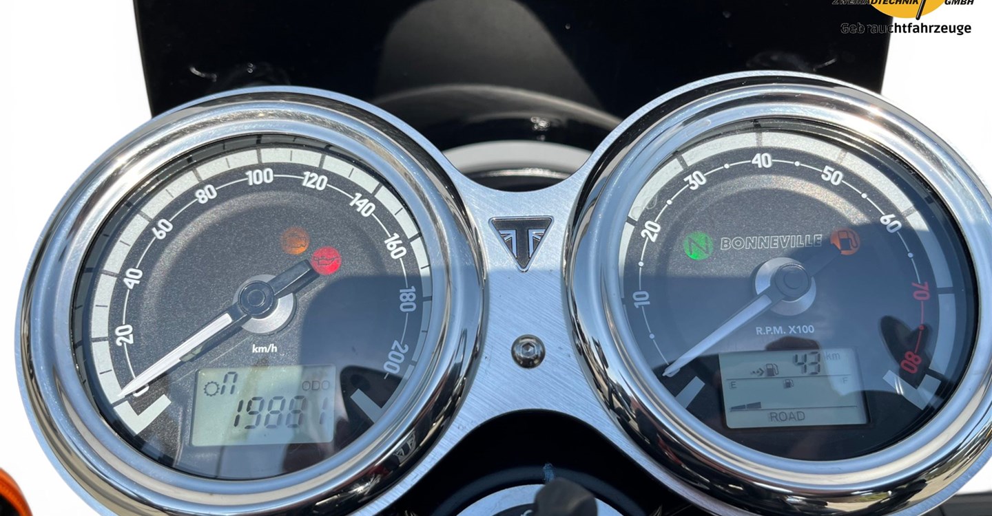 Angebot Triumph Bonneville T120 Black