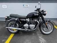 Neumotorrad Triumph Bonneville T120 jetzt nochmals mit Kundenvorteil* - Modell 2025