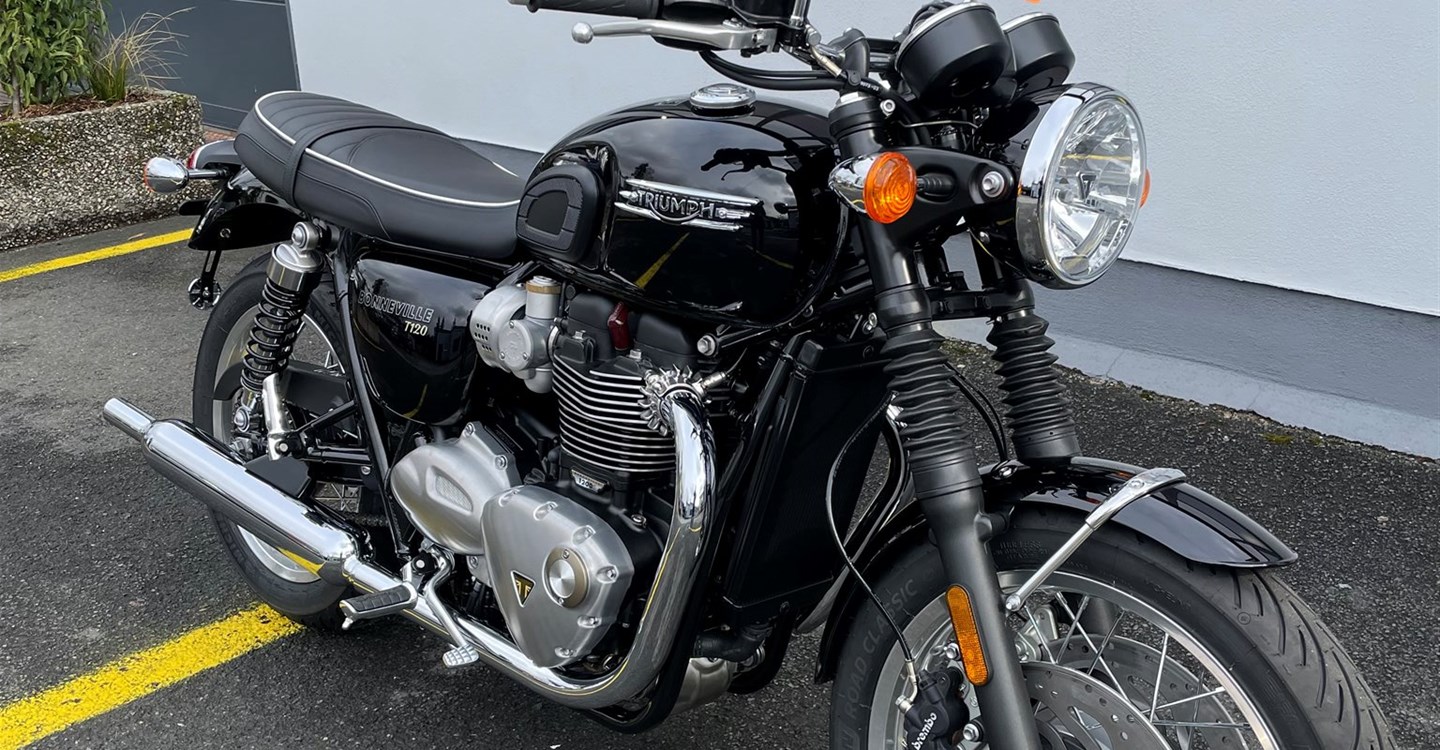 Angebot Triumph Bonneville T120