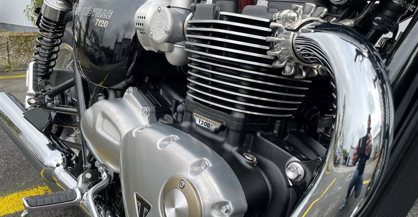 Angebot Triumph Bonneville T120
