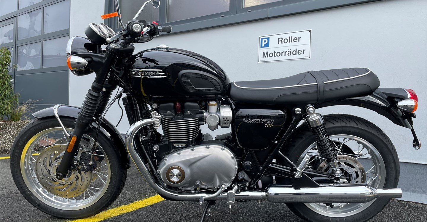 Angebot Triumph Bonneville T120