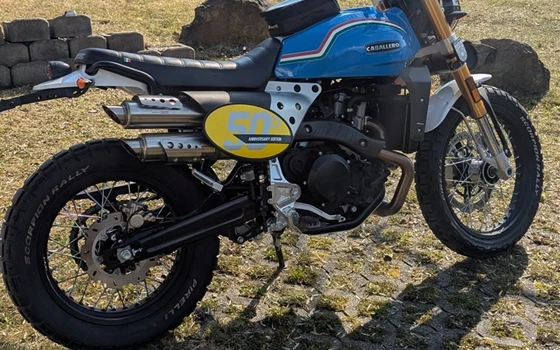 Gebrauchtmotorrad Fantic Caballero Anniversary 500 - Bild 1