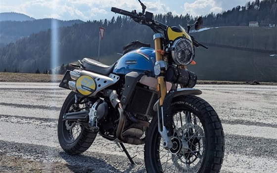 Gebrauchtmotorrad Fantic Caballero Anniversary 500 - Bild 4