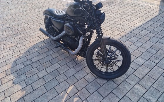 Gebrauchtmotorrad Harley-Davidson Sportster XL 883 N Iron - Bild 5