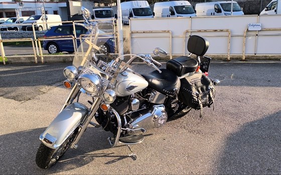 Gebrauchtmotorrad Harley-Davidson Softail Heritage Classic FLSTC - Bild 5