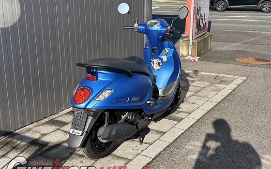 Gebrauchtmotorrad Sym Fiddle 50 - Bild 4