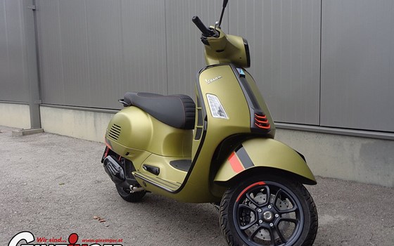 Neufahrzeug Vespa GTS 125 Super Sport - Bild 1
