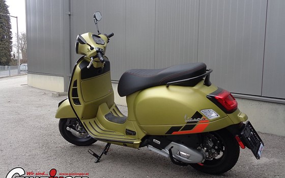 Neufahrzeug Vespa GTS 125 Super Sport - Bild 3