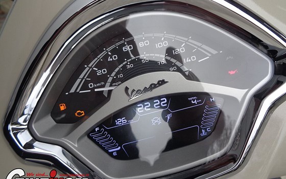 Neufahrzeug Vespa GTS 310 - Bild 5