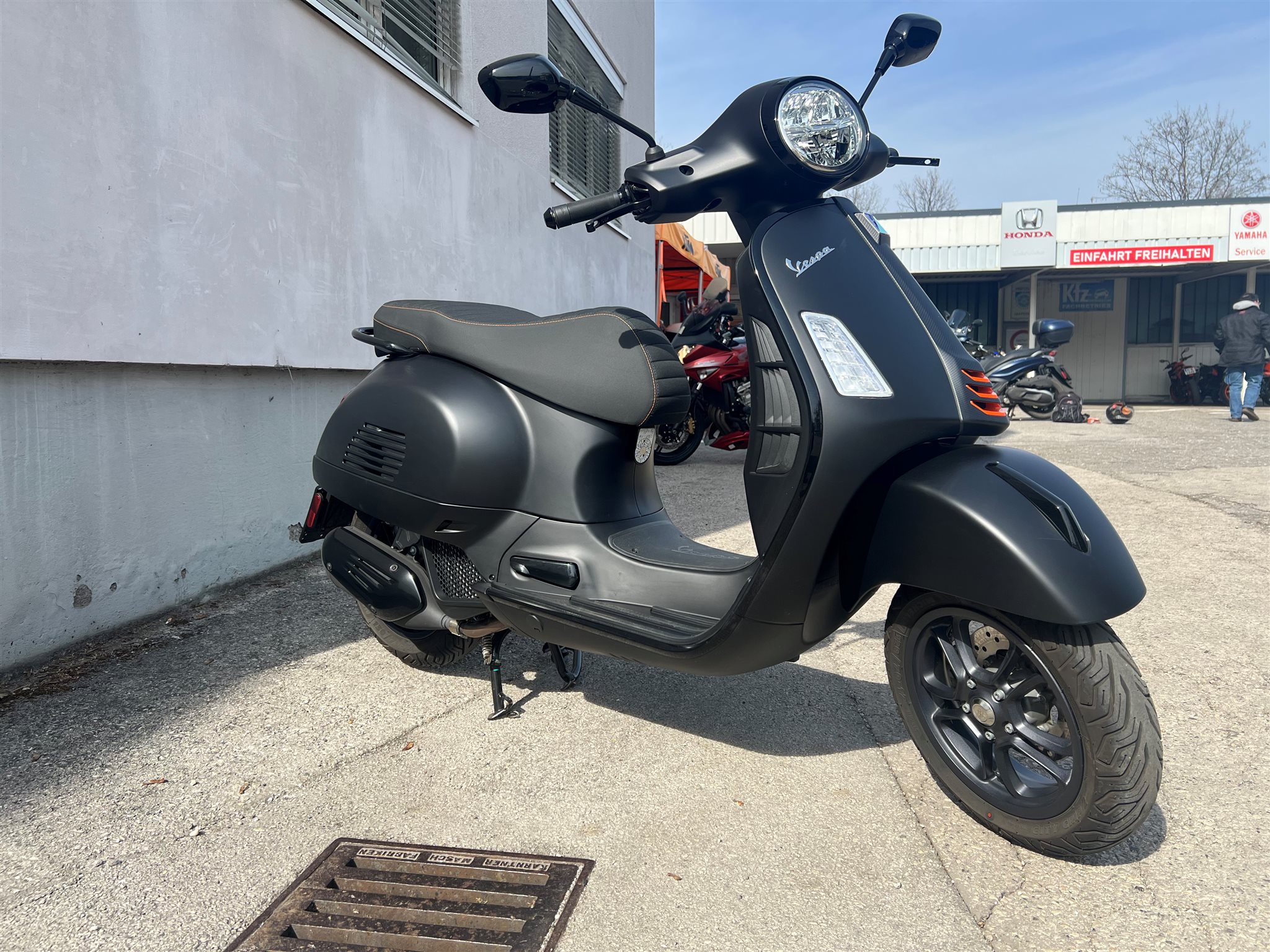 Vespa GTS 125 i.e. Super Sport