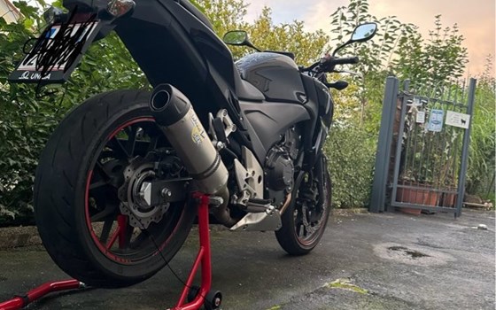 Gebrauchtmotorrad Honda CB500F - Bild 1